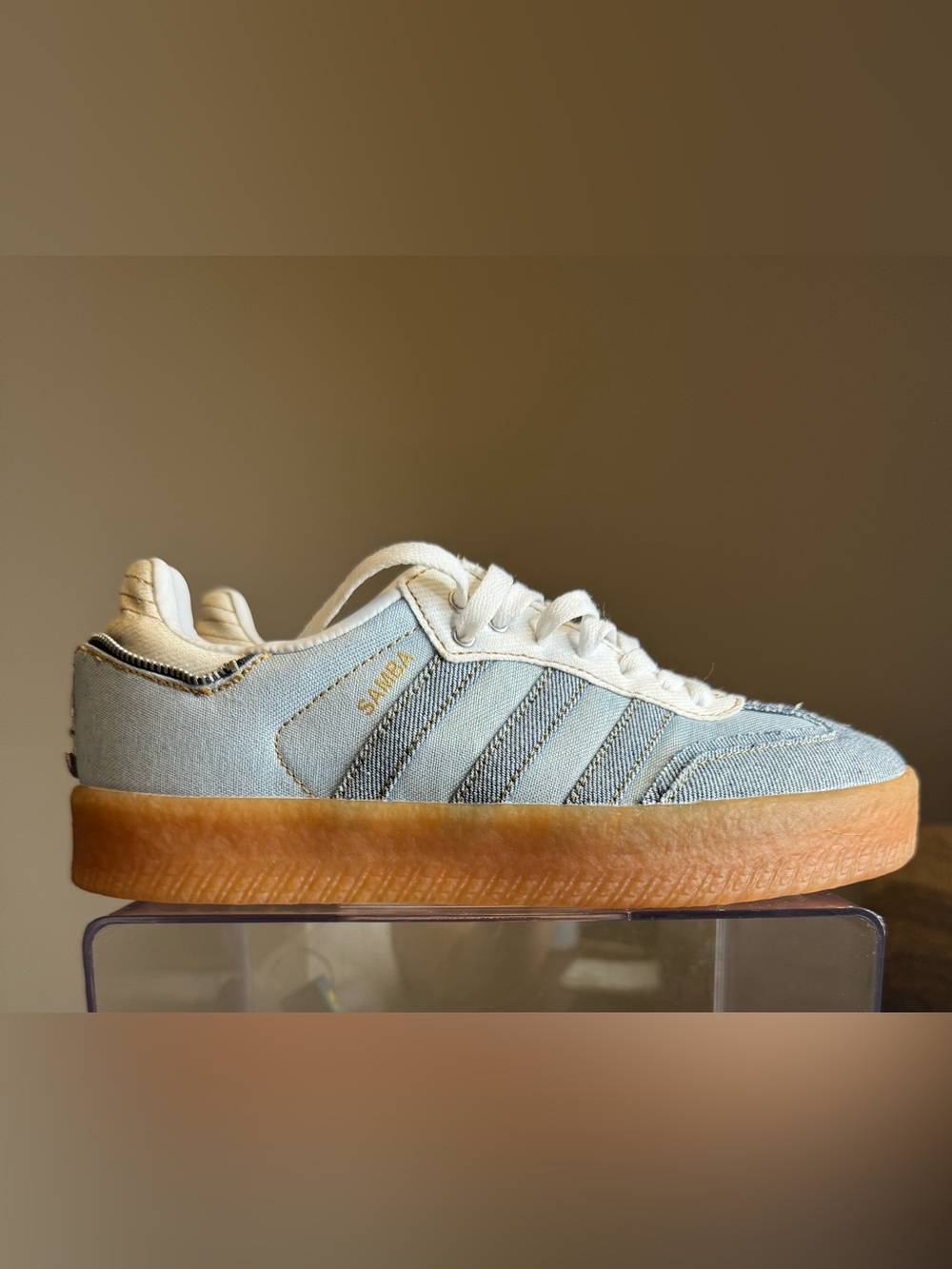 Adidas x atmos Sambae 'Denim'